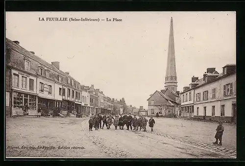 AK La Feuillie, La Place