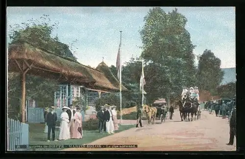 AK Martin-Eglise, Le clos normand