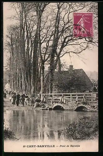 AK Cany-Barville, Pont de Barville