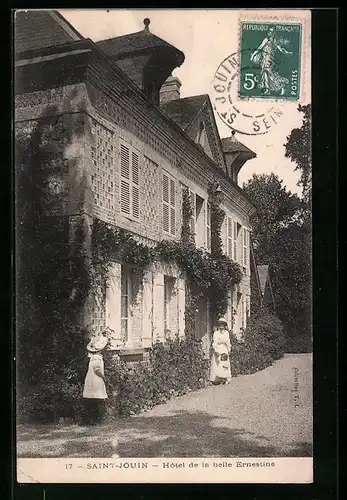 AK Saint-Jouin, Hotel de la belle Ernestine