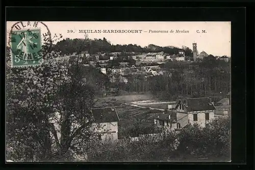 AK Meulan-Hardricourt, Panorama de Meulan