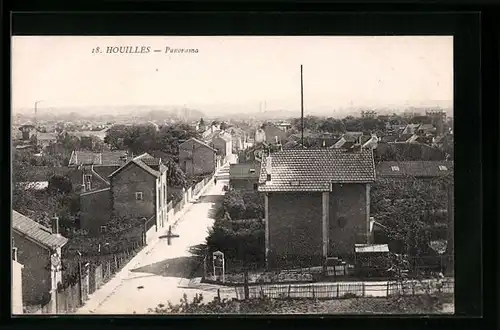 AK Houilles, Panorama