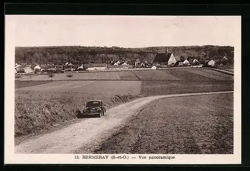 AK Hermeray, vue panoramique