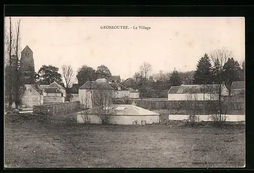 AK Grosrouvre, Le Village