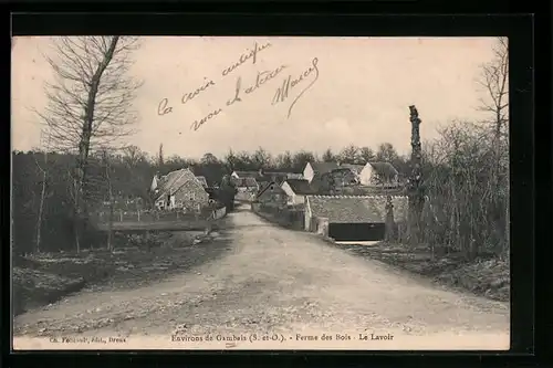 AK Gambais, Fermes des Bois, Le Lavoir