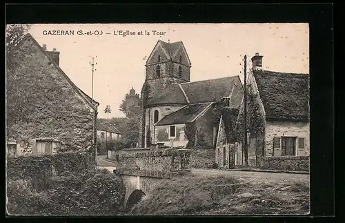 AK Gazeran, L'Eglise