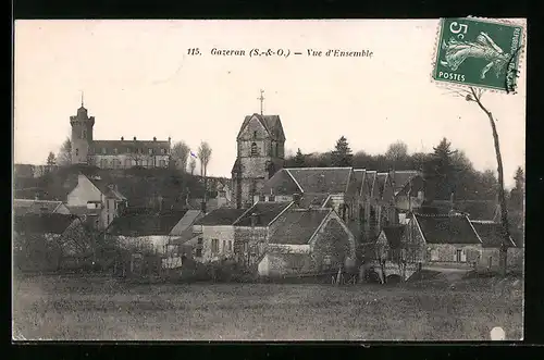 AK Gazeran, vue d`ensemble