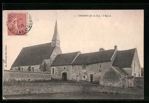 AK Gressey, L`Eglise