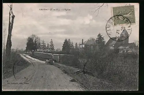 AK Gambais, L`Eglise