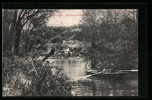 AK Gloton, Petit Bras de Seine