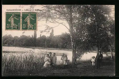 AK Garanciéres, l`etang de la pimardiere