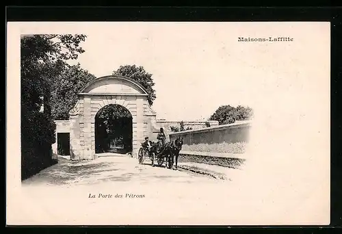 AK Maisons-Laffitte, La Porte des Petrons