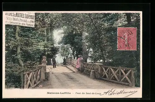 AK Maisons-Laffitte, Pont du Saut-de-Loup