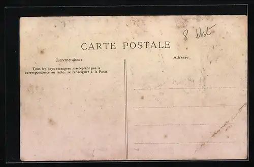 AK Maisons-Laffitte, vue sur le Petit Bras, Le Bac