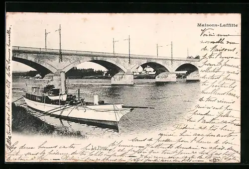 AK Maisons-Laffitte, Le Pont