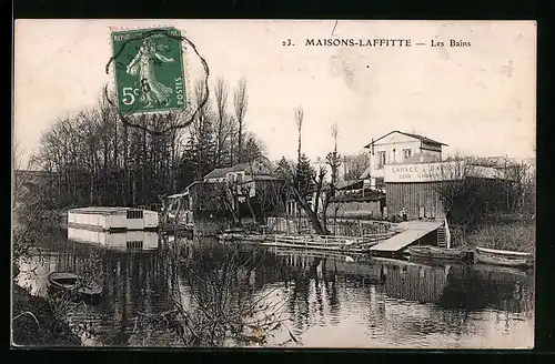 AK Maisons-Laffitte, Les Bains