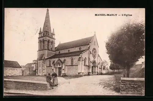 AK Mareil-Marly, L`Eglise