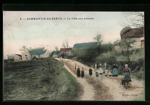AK Dammartin-en-Serve, La côte aux Amants