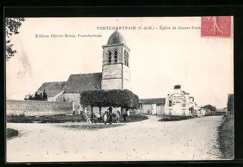 AK Pontchartrain, Église de Jouars