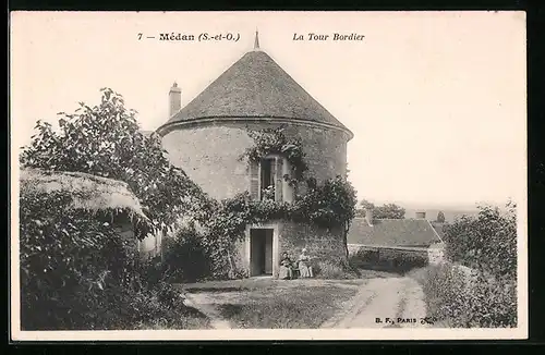 AK Médan, La Tour Bordier