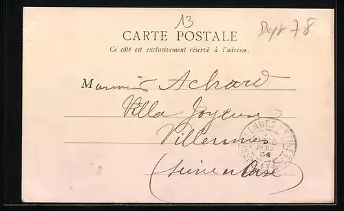 AK Andrésy, Grand Hôtel Ozeray