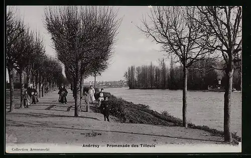 AK Andrésy, Promenade des Tilleuls