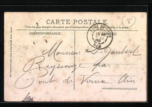 AK Andrésy, Quartier du Moussel