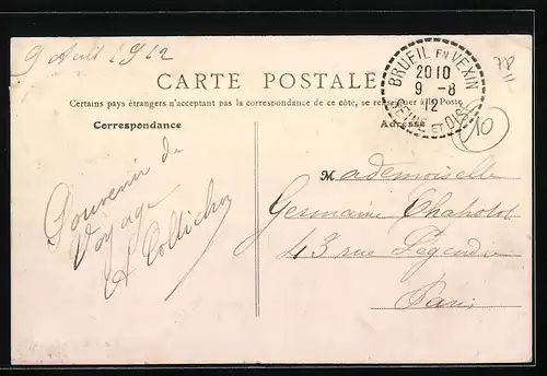 AK Brueil-en-Vexin, Chemin de la Cave