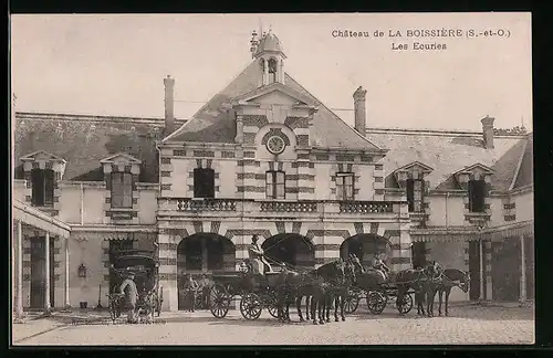 AK La Boissiére, Château, Les Ecuries