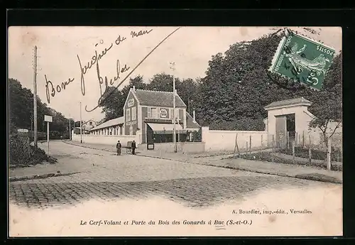 AK Buc, Le Cerf-Volant et Porte du Bois des Gonards