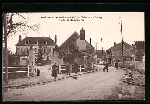 AK Boissy-sans-Avoir, Château de Boissy, Route de Garancières