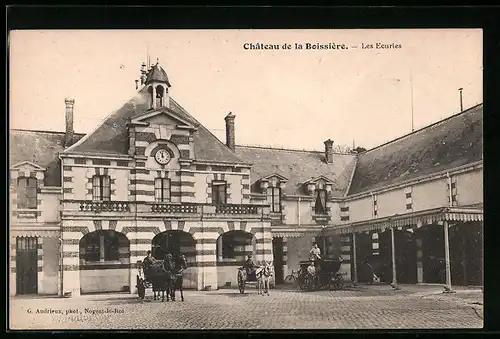 AK Boissière, Château, Les Ecuries