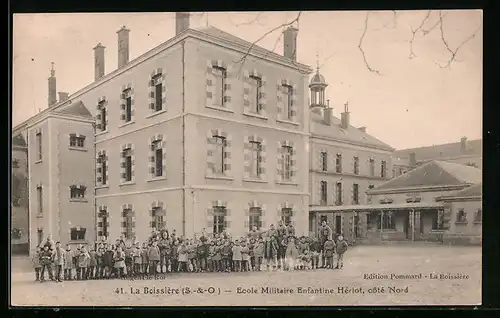 AK La Boissière, Ecole Militaire Enfantine Hériot, côté Nord