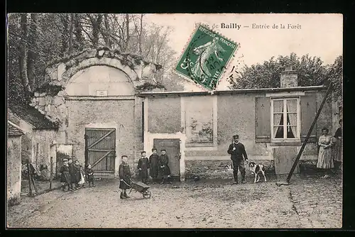 AK Bailly, Entrée de la Forêt