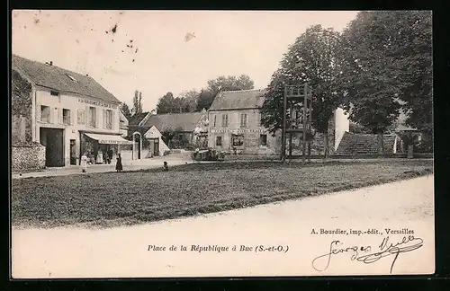 AK Buc, Place de la République