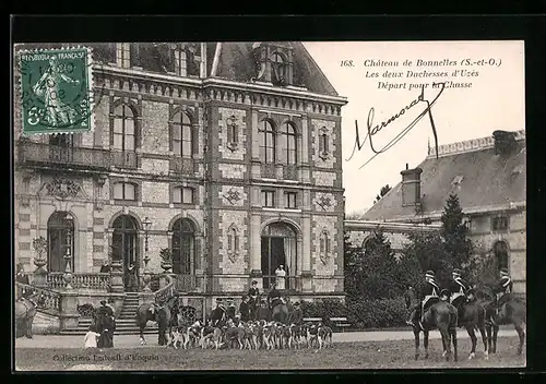 AK Bonnelles, Départ pour la Chasse