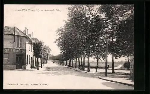 AK Achères, Avenue de Poissy