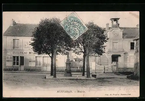 AK Auffargis, Mairie