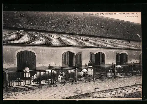 AK Grignon, École Nationale d`Agriculture