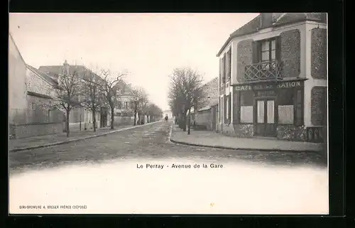 AK Le Perray, Avenue de la Gare