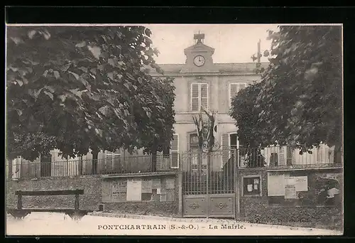 AK Pontchartrain, La Mairie