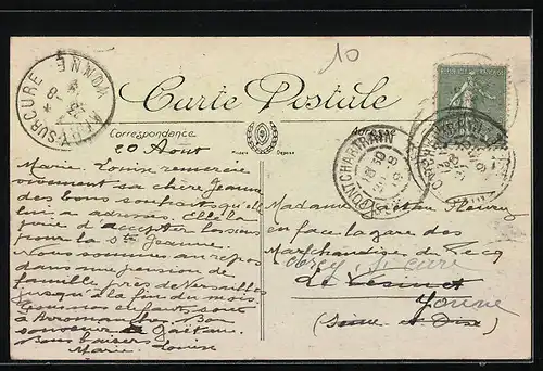 AK Pontchartrain, La Mairie