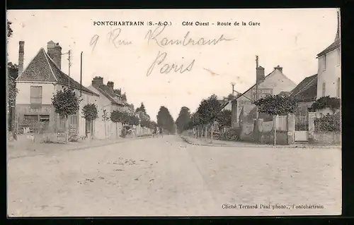 AK Pontchartrain /Côté Ouest, Route de la Gare