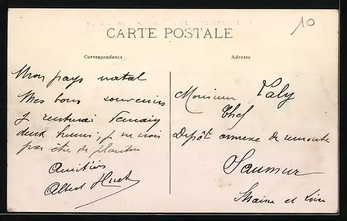 AK Pontchartrain /Côté Ouest, Route de la Gare