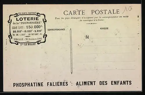 AK La Pouponnière, Un repas en plein air