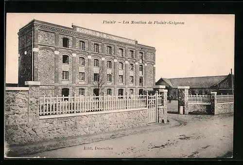 AK Plaisir, Les Moulins de Plaisir-Grignon