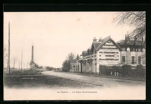 AK Le Perray, La Croix Saint-Jacques