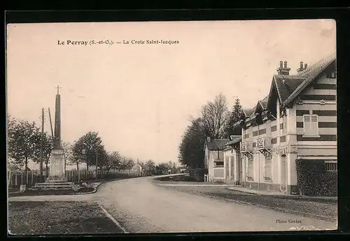 AK Le Perray, La Croix Saint-Jacques