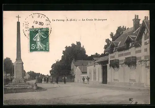 AK Le Perray, La Croix St-Jacques