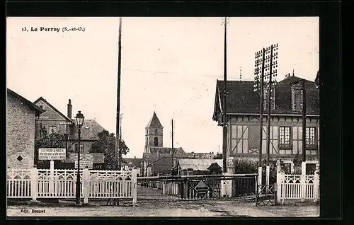 AK Le Perray, Ortspartie